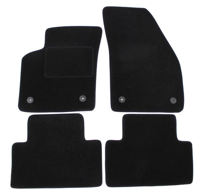 Covorase din velur, Volvo C30, 2006-2013