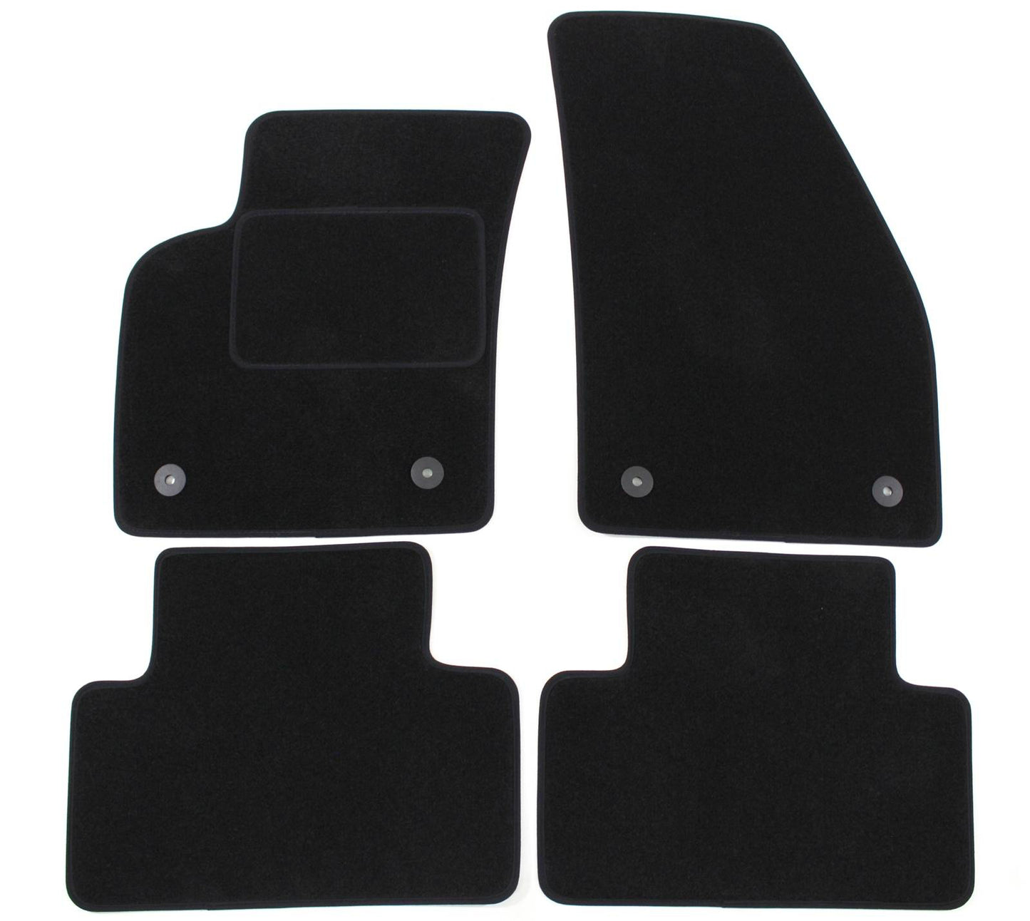 Covorase din velur, Volvo V50, 2004-2012