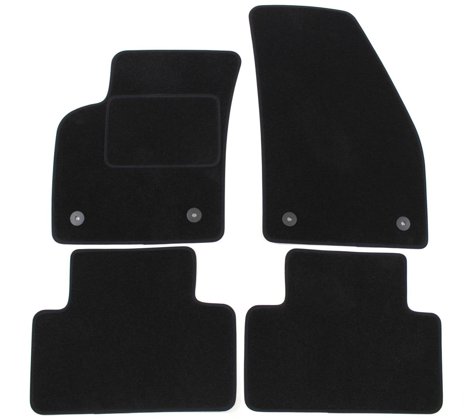Covorase din velur, Volvo V50, 2004-2012
