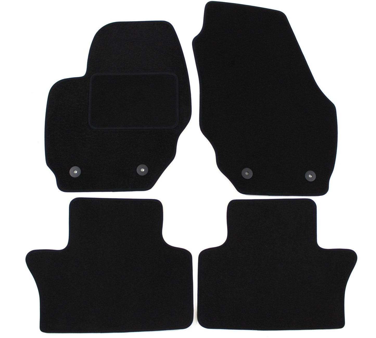 Covorase din velur, Volvo XC60, 2008-2017