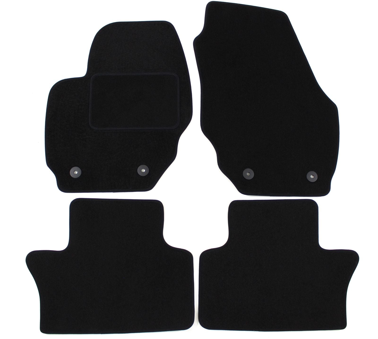 Covorase din velur, Volvo XC60, 2008-2017