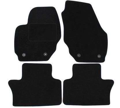 Covorase din velur, Volvo XC60, 2008-2017