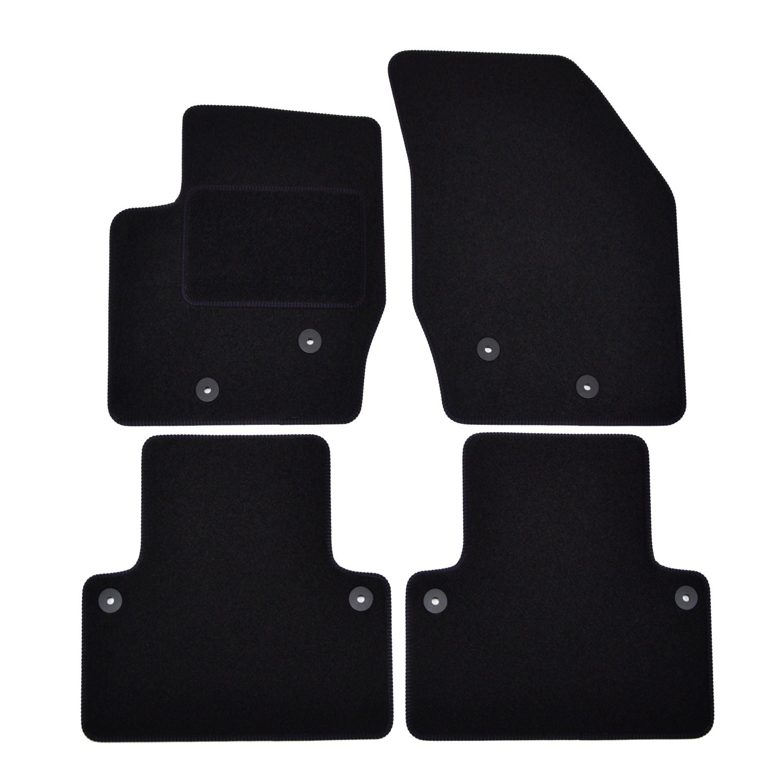 Covorase din velur, Volvo XC90, 2002-2015