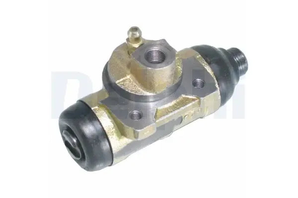 Cilindru receptor frana, Ford, Nissan Transit Bus, Transit Caroserie, Transit Platou, Sasiu, Terrano, 112x73x60 mm, Delphi LW26505