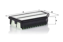 Filtru aer -Filter, Kia, Hyundai Soul, Veloster, Rio, Accent Iv Limuzina, Rio Iii Hatchback Van, Rio Iii Limuzina, Mann C25016