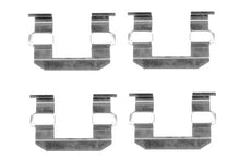 Set accesorii placute frana, Hyundai, Ssangyong, Kia, Daewoo H-1, Starex Bus, Santa Fe, Terracan, Rexton, Kyron, 147x147x30 mm, Textar 82072100