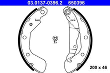 Set saboti frana TRW pentru Opel - 03.0137-0396.2