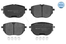 Set placute frana, frana disc Meyle - 0252626818