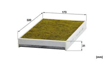 Filtru, aer habitaclu Mann-Filter pentru Alpina, BMW - FP 3139