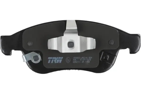Set placute frana disc, Fiat, Jeep 500X, Renegade, Renegade Suv, 168x124x88 mm, TRW GDB2111