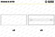 Cuzineti, arbore cotit Glyco - H098/5STD