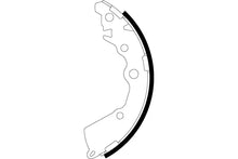 Set saboti frana Textar pentru Kia - 91083000