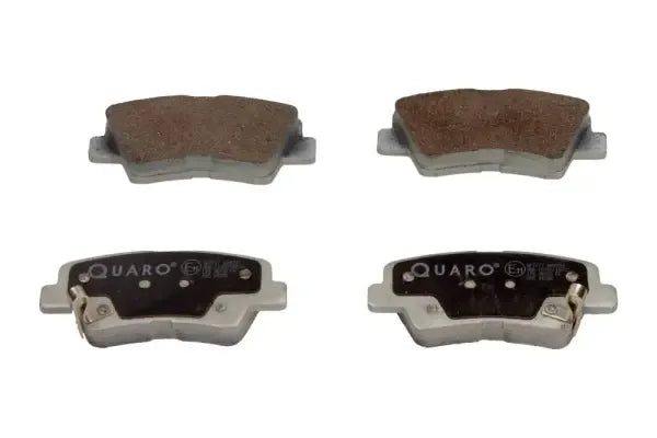 Set placute frana disc, Hyundai, Kia, Ssangyong, 116x82x82 mm, QUARO QP7777