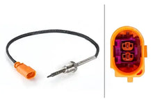 Senzor, temperatura gaze evacuare Hella pentru Audi - 6PT014494-321