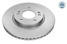 Disc frana, Hyundai, Kia, Ø280 mm, Meyle 37155210039PD