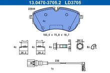 Placute frana VW Multivan 1,4-2,0 21- ceramic TRW - 13.0470-3705.2