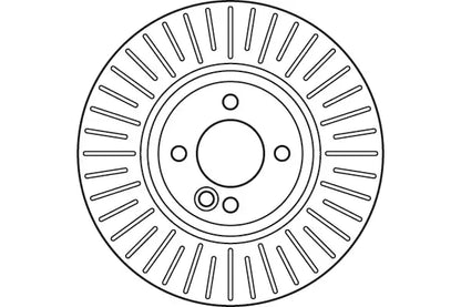 Disc frana, Mini Mini, Mini Cabriolet, Ø294 mm, TRW DF6016