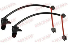 Senzor de avertizare, uzura placute de frana Quick Brake pentru Porsche - QBWS0482A
