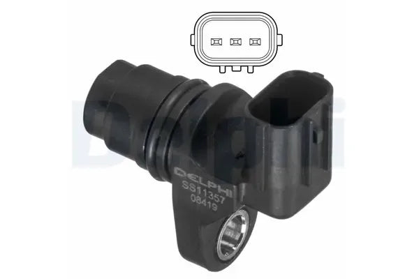 Senzor pozitie ax cu came, Honda Cr-v, Accord, Accord Vii Tourer, Civic Viii Hatchback, Delphi SS11357