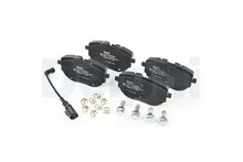 Set placute frana, frana disc Delphi - LP3651