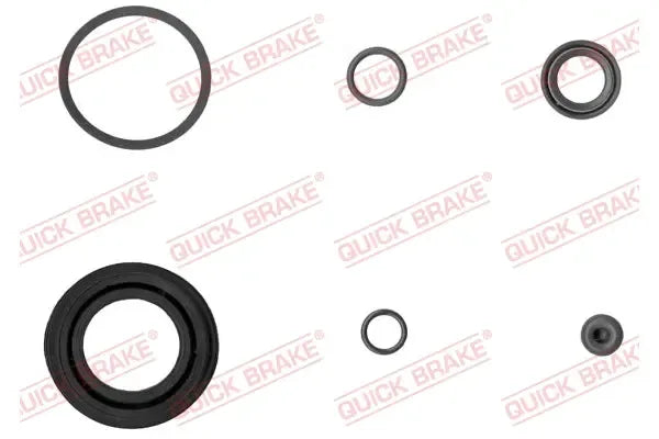 Set reparatie etrier, Alfa Romeo, Audi, Fiat, Lancia, Peugeot, SEAT, 141x126x20 mm, Quick Brake QB1140024