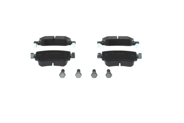 Set placute frana disc, Audi, SEAT, Skoda, 148x103x84 mm, Bosch 0986494797
