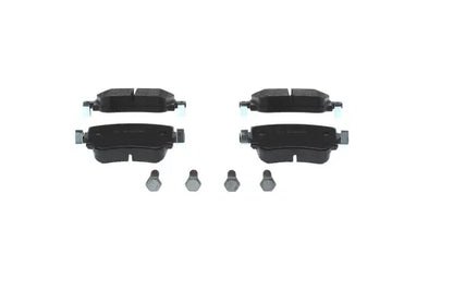 Set placute frana disc, Audi, SEAT, Skoda, 148x103x84 mm, Bosch 0986494797