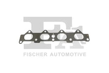 Garnitura galerie evacuare, Hyundai, Kia, 403x114x8 mm, Fischer 489005