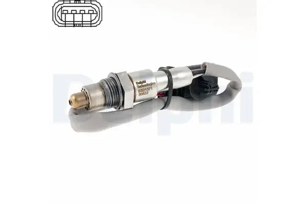 Sonda lambda, Opel, Peugeot, Citroen, DS Crossland X, Crossland, 2008, 208, Berlingo Autoutilitara, 154x57x52 mm, Delphi ES2137112B1