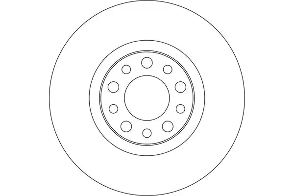 Disc frana, Alfa Romeo, Fiat, Jeep 500X, Giulietta, 159, 159 Sportwagon, Renegade Suv, Compass, Brera, Spider, Ø306 mm, TRW DF4476