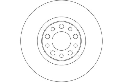 Disc frana, Alfa Romeo, Fiat, Jeep 500X, Giulietta, 159, 159 Sportwagon, Renegade Suv, Compass, Brera, Spider, Ø306 mm, TRW DF4476