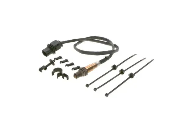 Sonda lambda, Volkswagen, Audi, SEAT, Skoda, Porsche A4 B8, A4 B8 Avant, Touran, Golf Plus, Exeo, Exeo St, Eos, Golf, 199x139x50 mm, Bosch 0258017178