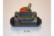 Cilindru receptor frana, Kia, Asia Motors Pregio Caroserie, Rocsta Autoturism De Teren, Deschis, K2500 Platou, Sasiu, 124x73x64 mm, Japanparts CSK19