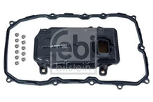 Set filtre hidraulice cutie e vit automata, Audi, Mitsubishi, Porsche, Volkswagen, 294x197x96 mm, Febi Bilstein FE108181