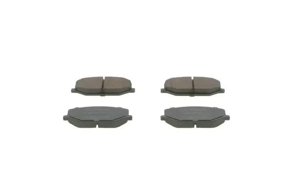 Set placute frana disc, Suzuki, 120x78x68 mm, Bosch 0986460935