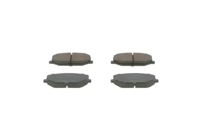 Set placute frana disc, Suzuki, 120x78x68 mm, Bosch 0986460935