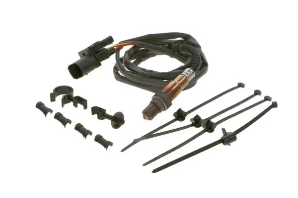 Sonda lambda, Audi, SEAT, 200x138x52 mm, Bosch 0258007361
