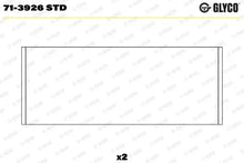 Cuzineti biela Glyco pentru Ford, Volvo - 71-3926STD