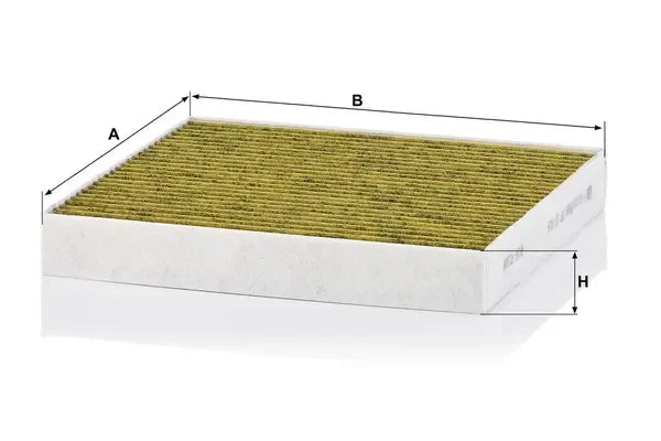 Filtru aer habitaclu -Filter, Genesis, Hyundai, Kia, Mann FP23024