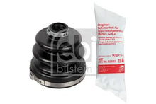 Ansamblu burduf articulatie planetara, Hyundai, Kia, 133x118x112 mm, Febi Bilstein FE172667