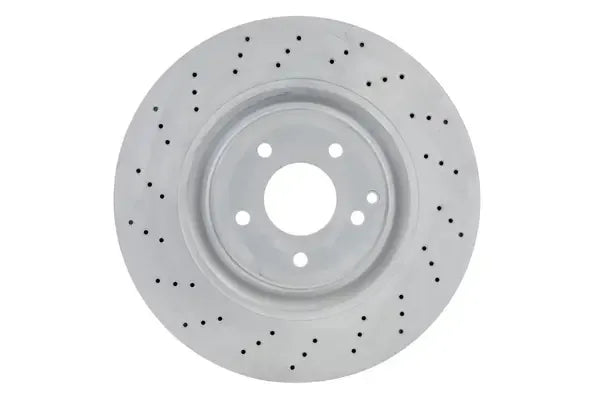 Disc frana, Mercedes-Benz Clasa Clk, Clasa C, Clasa Slk, Ø345 mm, Bosch 0986479651