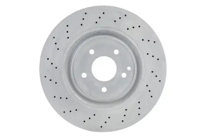 Disc frana, Mercedes-Benz Clasa Clk, Clasa C, Clasa Slk, Ø345 mm, Bosch 0986479651
