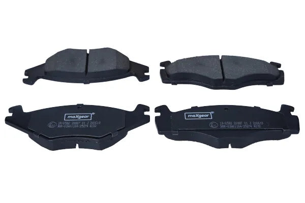 Set placute frana disc, Maxgear 190582