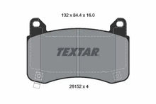 Set placute frana, frana disc Textar pentru Tesla - 2615201