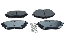 Set placute frana, frana disc QUARO pentru Toyota - QP0644C