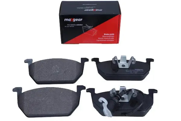 Set placute frana disc, Audi, SEAT, Skoda A3, Leon, 184x125x86 mm, Maxgear 192866