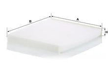 Filtru aer habitaclu -Filter, Lynk & Co, Polestar, Volvo, 302x258x38 mm, Mann CU29010