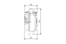 Filtru combustibil, Lada, Opel, Rover, Bosch 0450905911