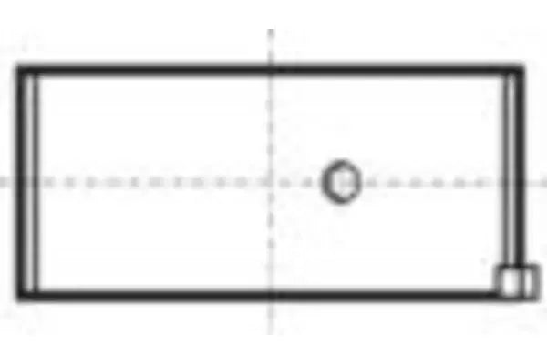 Set lagar biela, Ford, Kia, Mazda, Kolbenschmidt CB2004A050