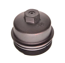 Capac carcasa filtru ulei, Alfa Romeo, Chevrolet, Fiat, Opel, 88x85x94 mm, Febi Bilstein FE172896